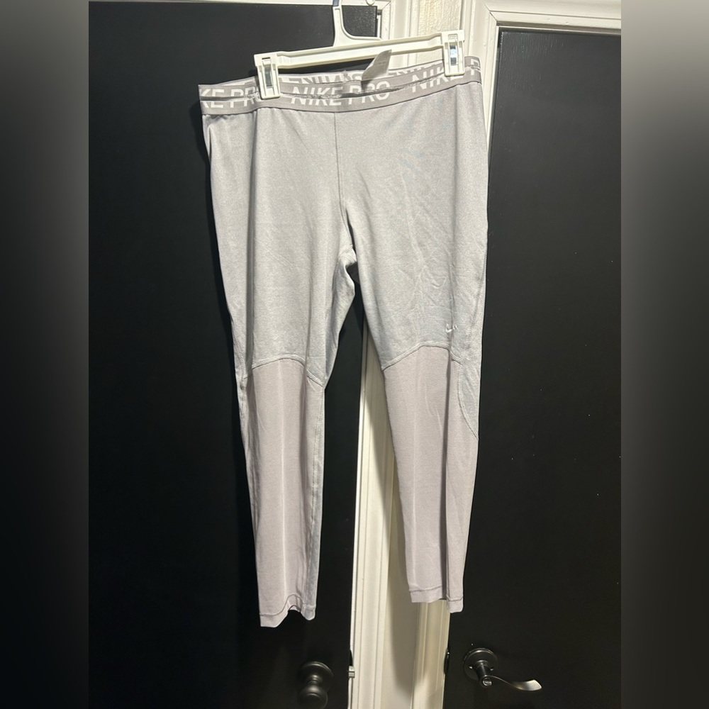Grey Nike pros